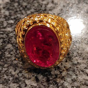 Men's pinky signet ring. Size 7